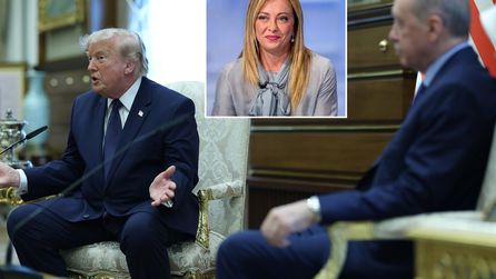 Trump, Erdoğan ile Görüşmesinde Meloni Hakkında Açıklamalarda Bulundu