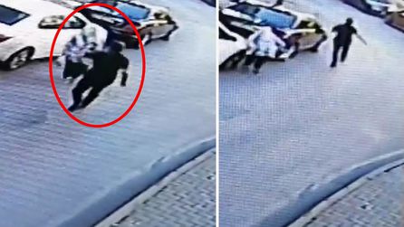 Şişli'de kadın saldırıya uğradı, saldırgan kaçtı