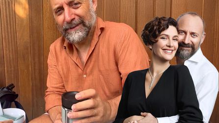 Bergüzar Korel, Halit Ergenç'in kahve alışkanlığını paylaştı