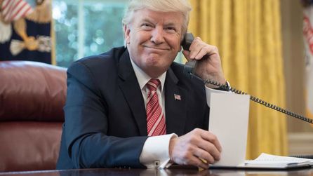 Trump ve İngiltere Başbakanı Burnham'dan telefon görüşmesi