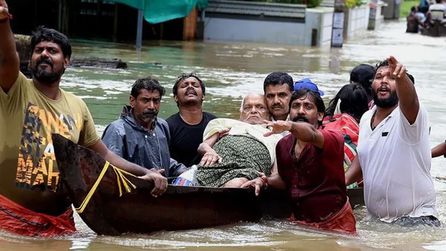 Hindistan'da Muson Yağışları: 19 Kişi Hayatını Kaybetti
