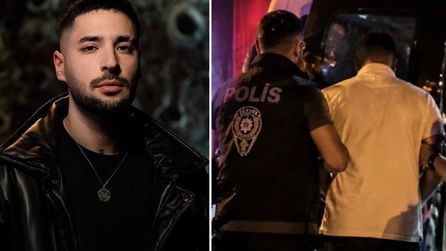 Erol Can Güncü sahnede gözaltına alındı