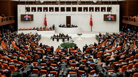 TBMM'de Genel Kurul Oturma Düzeni Güncellendi