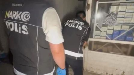 İstanbul ve Sakarya'da uyuşturucu operasyonu: 339 kilogram metamfetamin ele geçirildi