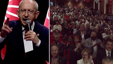 Kemal Kılıçdaroğlu'ndan CHP üye katılım töreninde açıklamalar