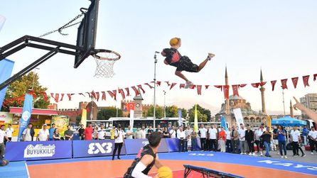 Kayseri 2026 FIBA 3x3 Lite Quest Turnuvasına ev sahipliği yapacak