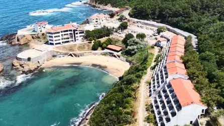 Riva'daki 186 odalı otel yıkılıyor, yerine gençlik kampı yapılacak