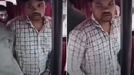 Madhya Pradesh'te Otobüste Cinsel Taciz Olayı Yaşandı