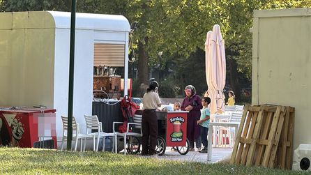 Eskişehir'de elektrik akımına kapılan 14 yaşındaki kız hastaneye kaldırıldı