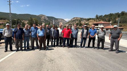 Kırkdilim Geçişindeki Yol Düzenlemesi Köylüleri Mağdur Etti