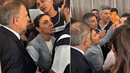 Bursa'da duruşma öncesi gerginlik: CHP'li vekil ile polis arasında arbede