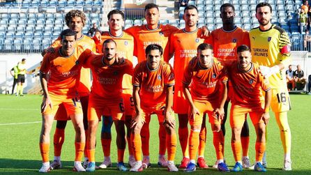 RAMS Başakşehir Avrupa Konferans Ligi'ne veda etti