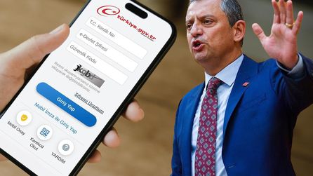 Özgür Özel'in parti açıklaması e-Devlet'te yoğunluk oluşturdu