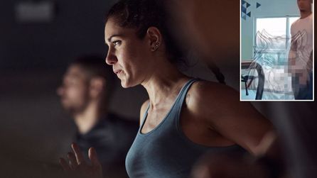 Feira de Santana'da spor salonunda skandal görüntü ortaya çıktı