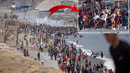 Ceuta'da düzensiz göç krizi derinleşiyor, ölü sayısı arttı