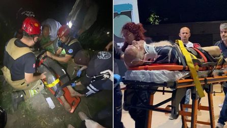 İnegöl'de aynı aileden iki kişi traktör kazasında hayatını kaybetti