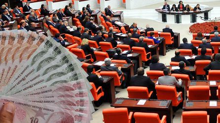 Milletvekilleri 1.8 milyon lira değerinde konut almak için kooperatif kurdu