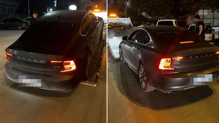 Ehliyetsiz sürücünün 10 kilometrelik kaçışı servete mal oldu 