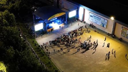 Elif Buse Doğan Malatya'da konserinde düşük katılım yaşadı