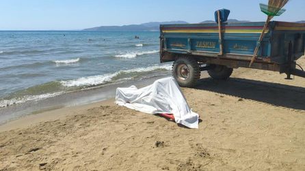 İzmir Pamucak Sahili'nde bulunan cesetle ilgili soruşturma başlatıldı
