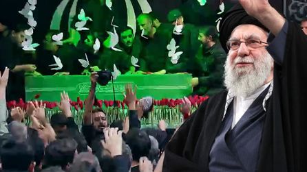 Hamaney için cenaze törenleri Tahran ve diğer şehirlerde düzenleniyor