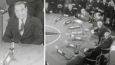 Türkiye'nin NATO tarihine ışık tutan arşiv görüntüleri erişime açıldı