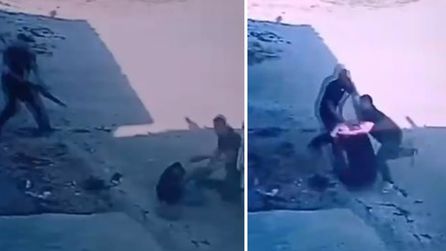 Çorum'da İş Yeri Sahipleri Arasında Silahlı Kavga Yaşandı