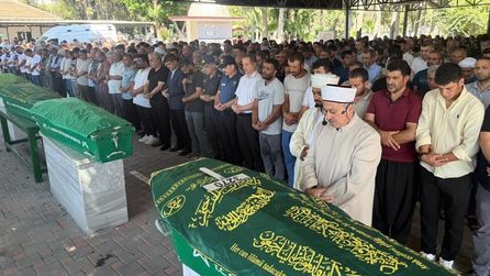 Mersin'de boğulma faciasında aynı aileden 4 kişi hayatını kaybetti