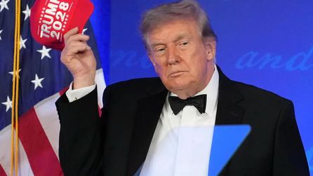 Trump başkanlık adaylığını açıkladı, gazeteciler şaşkın kaldı