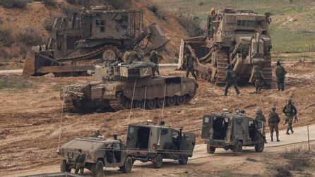 İsrail güvenlik kabinesi Uluslararası İstikrar Gücü'nü Gazze'ye onayladı