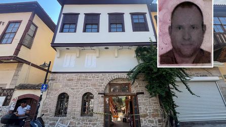 Antalya'da Rus kadın, Alman sevgilisinin cansız bedenini buldu