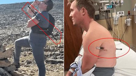 32 Yaşındaki Hemşire Dağda 16 Kilometre Yürüyerek Kurtuldu