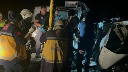 Tekirdağ'da zincirleme kaza: Üç kişi hayatını kaybetti
