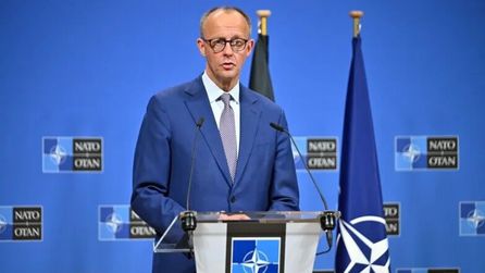 Almanya Başbakanı Friedrich Merz Ankara'ya geldi