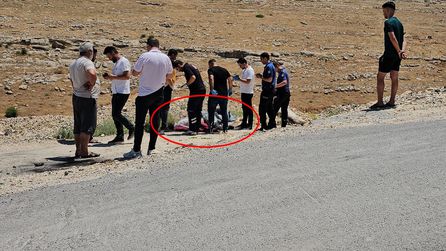 Eyyübiye'de battaniyeye sarılı ceset bulundu