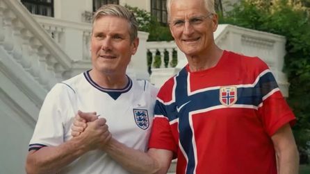 NATO Zirvesi'nde İngiltere ve Norveç liderlerinden Dünya Kupası sohbeti