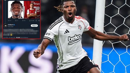 El Bilal Toure Beşiktaş taraftarına sert yanıt verdi