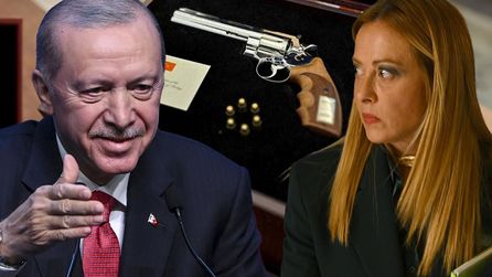 Erdoğan'ın hediyesi Avrupa'da gündem! Meloni'nin kararı dikkat çekti