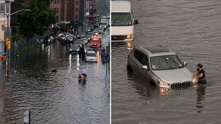 New York'ta sel felaketi, Dünya Kupası finali öncesi endişeler artıyor