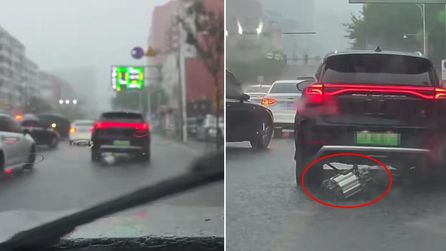 Shenyang'daki BYD Tang görüntüleri sosyal medyada tartışma yarattı