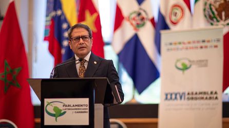 Ali Şahin Venezuela'daki Deprem Yardımlarını Değerlendirdi