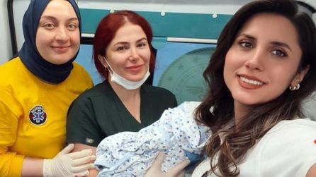 Güçlükonak'ta ambulans doğum gerçekleşti, anne ve bebek sağlıklı