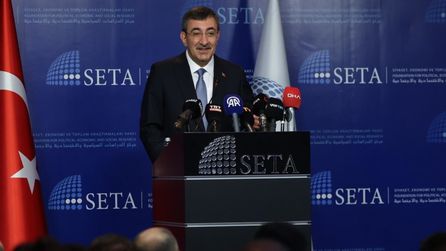 Cevdet Yılmaz 15 Temmuz sempozyumunda FETÖ'ye dikkat çekti