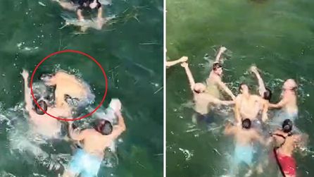 Dron ile Boğulma Tehlikesi Geçiren Kişi Kurtarıldı