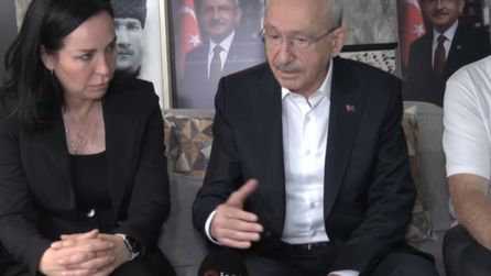 Kılıçdaroğlu esnafla buluştu, davul-zurna eşliğinde uğurlandı