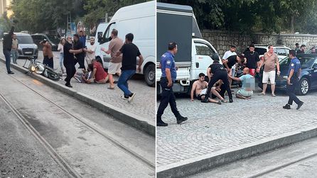 Kağıthane'de Trafikte Tartışma Kanlı Kavgaya Dönüştü
