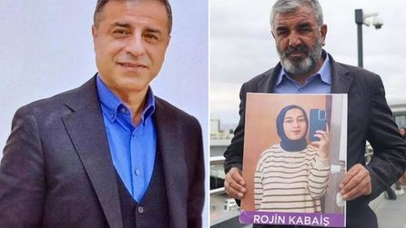 Demirtaş, Rojin Kabaiş'in ailesiyle görüştü! Mesajı hayli net