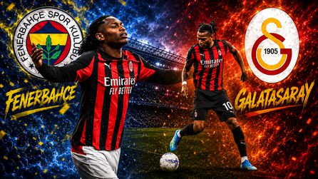 Fenerbahçe ve Galatasaray, Rafael Leao için yarışıyor