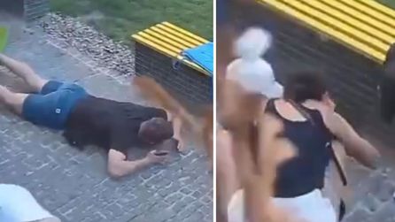 Rusya-Ukrayna Savaşında Yeni Füze Saldırısı Güvenlik Kamerasında
