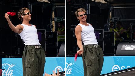 Edis Lollapalooza Festivali'nde Halay Çekti ve Büyüledi